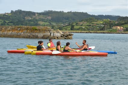 Formación de piragüismo: Aprende técnica base en el agua