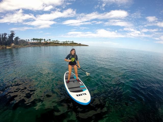Travesía en SUP por las marismas de Joyel