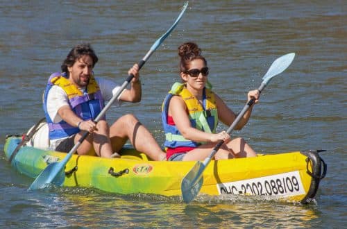 Descenso en canoa Panes-Unquera (Río Deva)