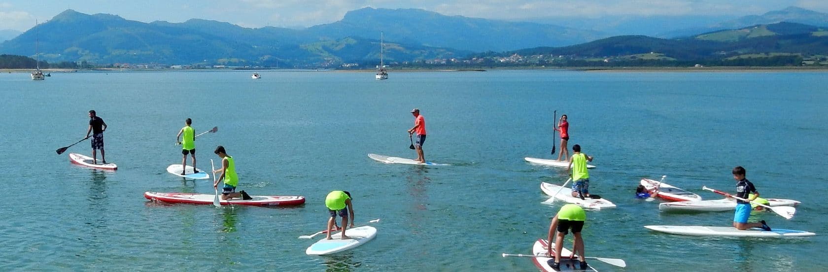 Travesía en SUP al Faro del Caballo