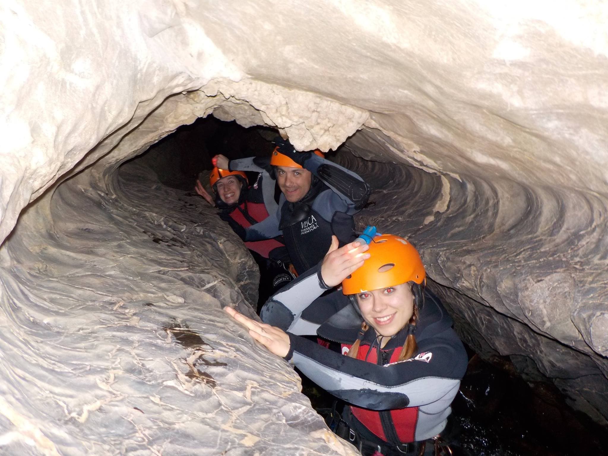 Espeleobarranco Purón: Aventura Subterránea en Picos de Europa