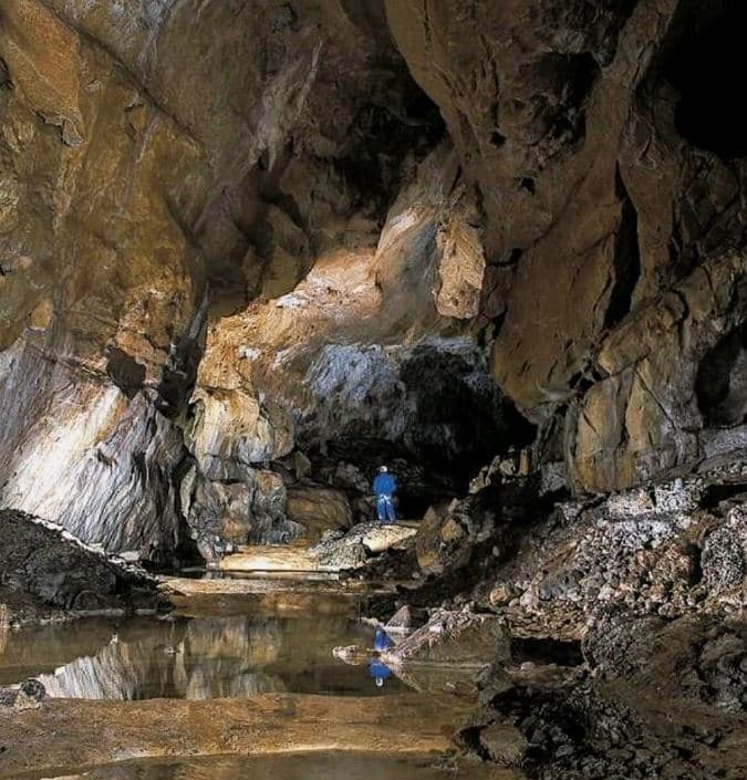 Visita a pasarela Cueva Huerta