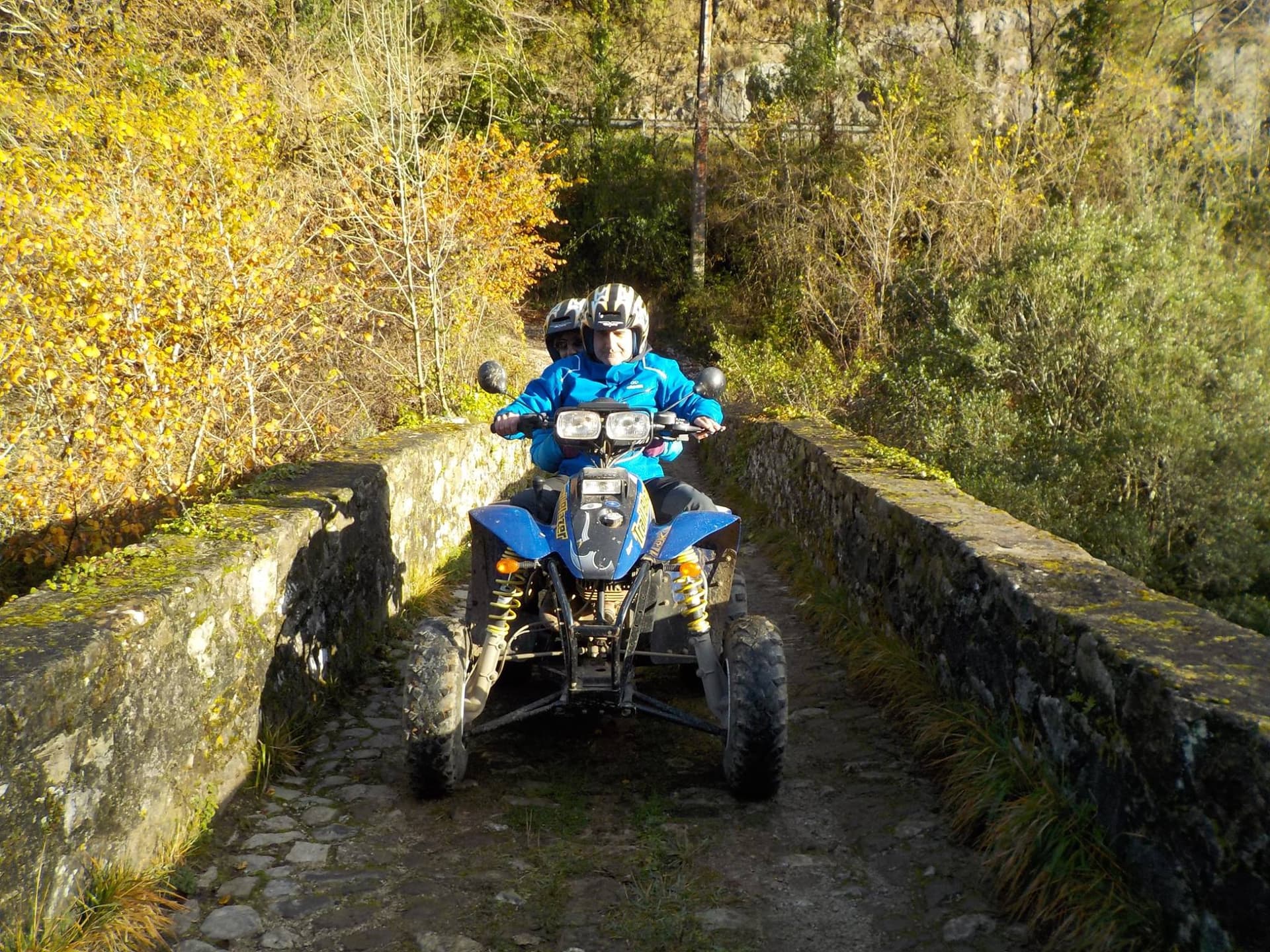 Aventura en Quad por los Paisajes de los Picos de Europa