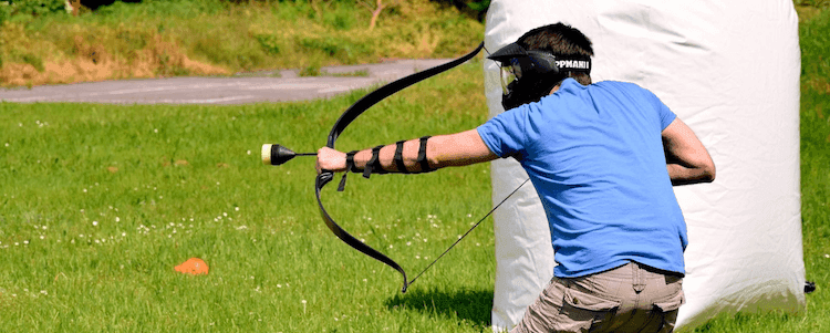 Bataille par équipe de tir à l’arc (avec arc)