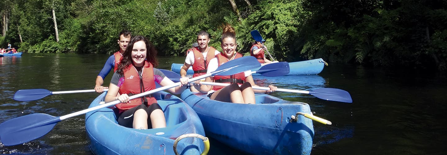 Descenso del río Eo en canoa: Una experiencia natural para todas las edades