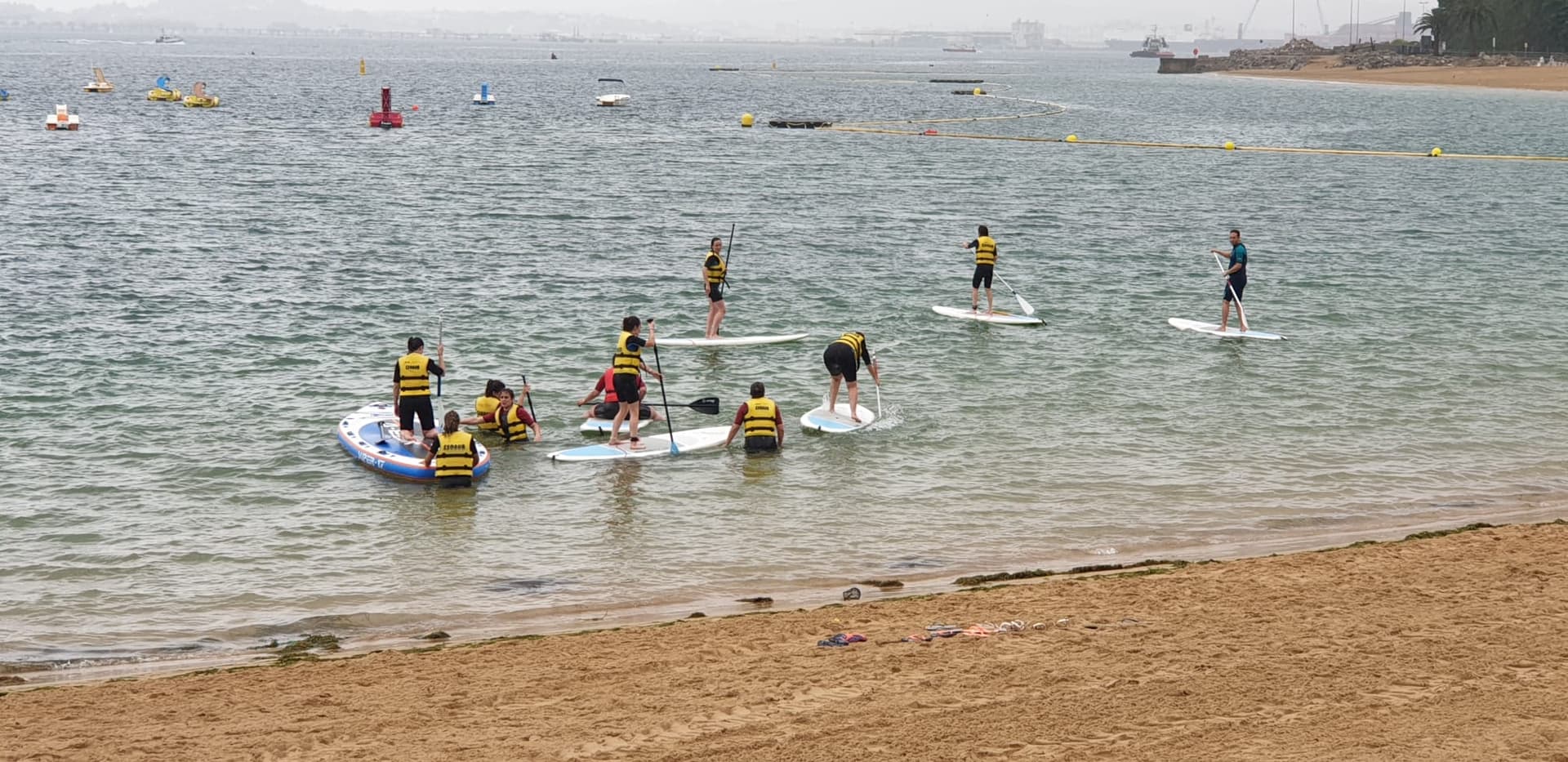Alquiler Paddle Surf (SUP) en Santander
