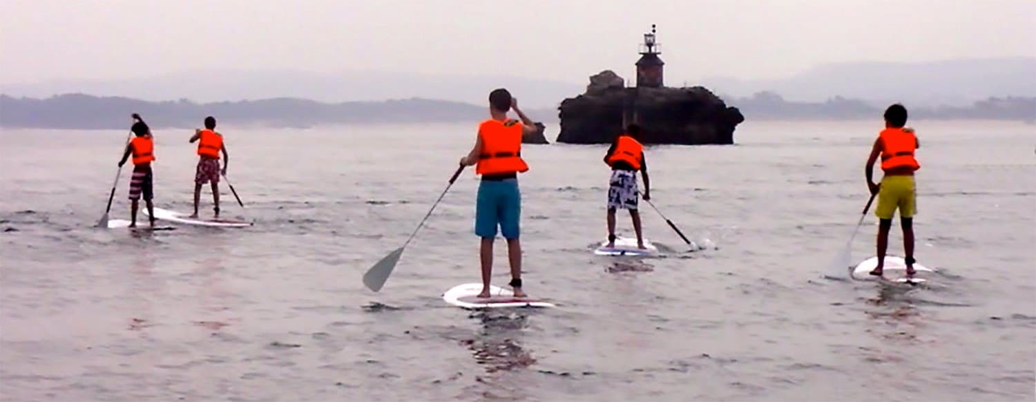 Increíble Experiencia de Paddle Surf (SUP) en las Rías de Cantabria