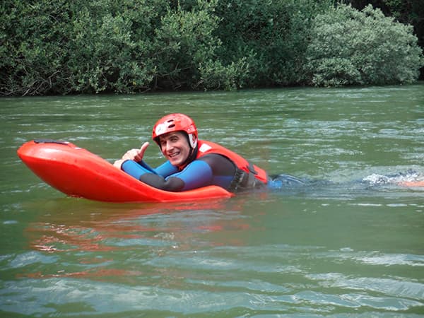 Hidrospeed Río Deva: Siente la adrenalina en estado puro