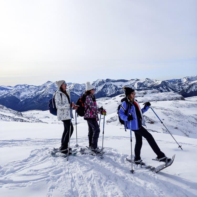 Ruta Invernal por Picos de Europa con Raquetas de Nieve para Aventureros