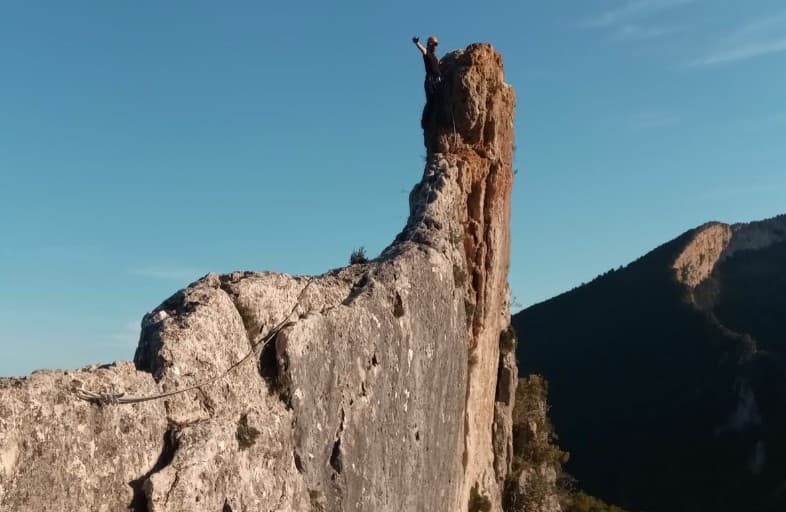 Vía Ferrata Sobrón: Descubre la mejor vía ferrata del País Vasco